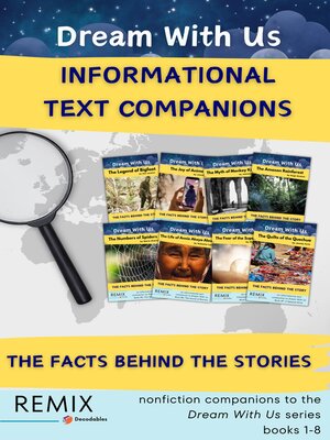 cover image of Dream With Us Informational Text Companions